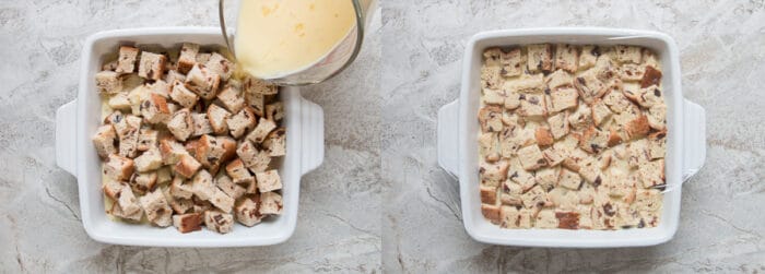 how to make bread pudding