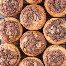Nutella Banana Muffins-image
