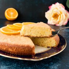Orange Almond Cake-image
