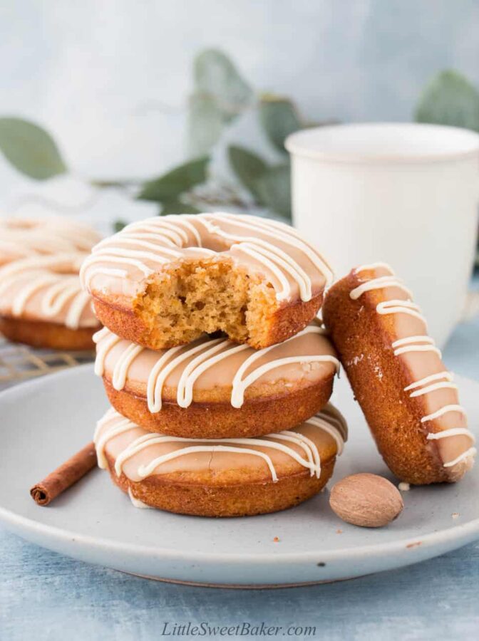 Muffins, Donuts & Scones Recipes Little Sweet Baker