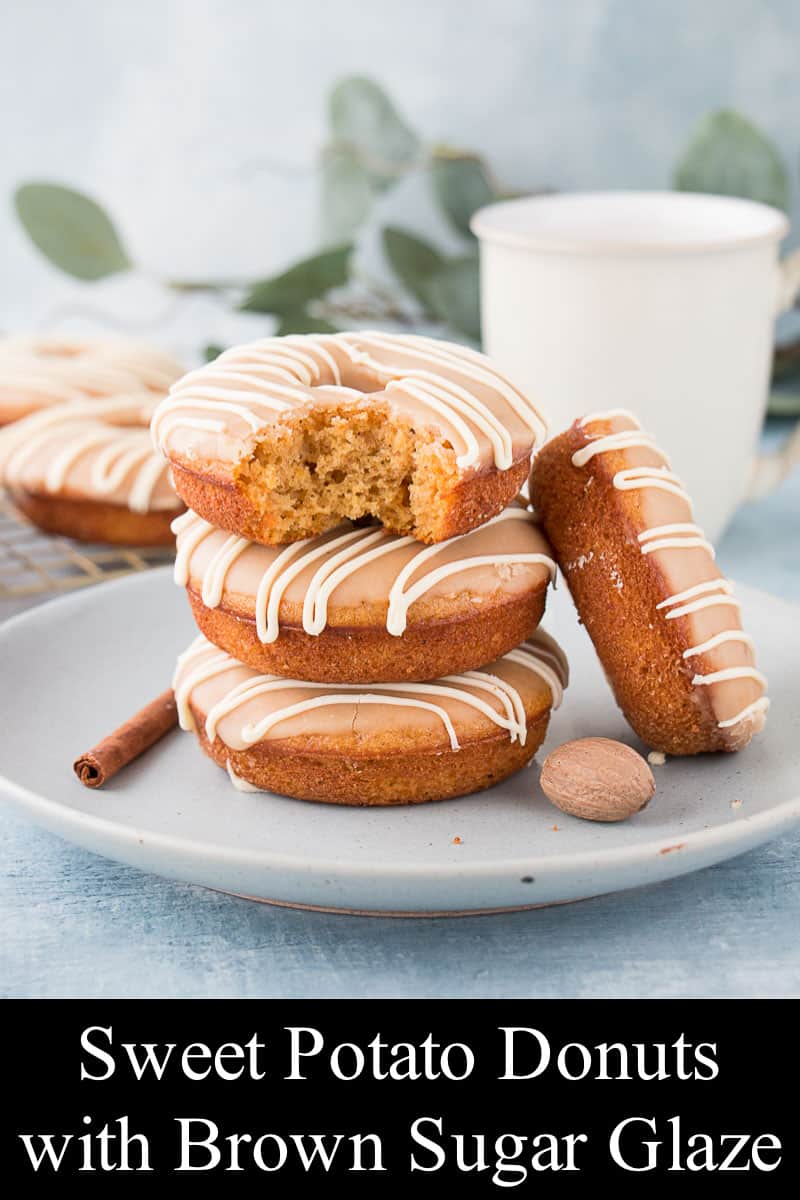 Sweet Potato Donuts Little Sweet Baker