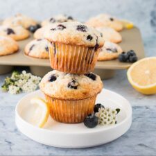 Best Lemon Blueberry Muffins-image