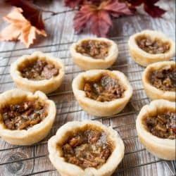 Resized image of Canadian butter tarts