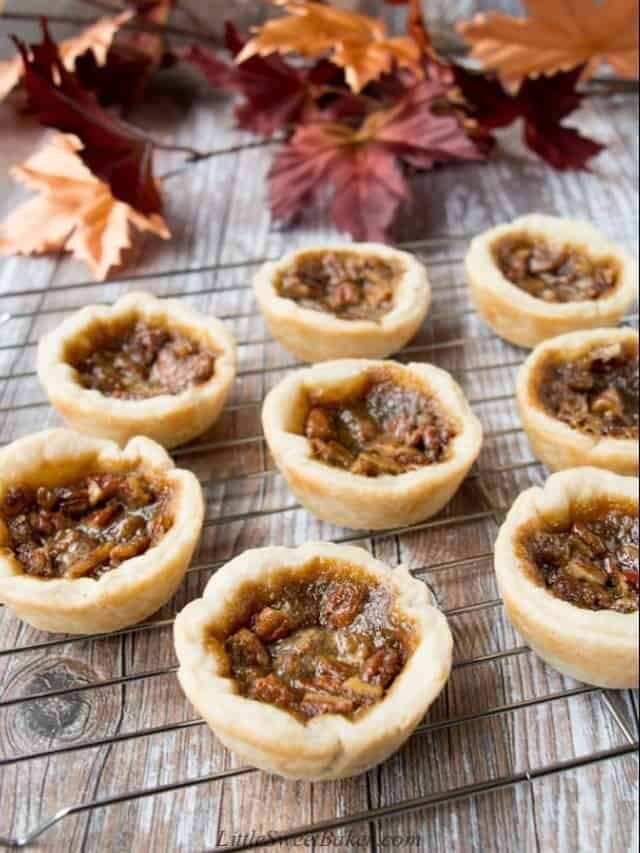 The Making Of Canadian Butter Tarts