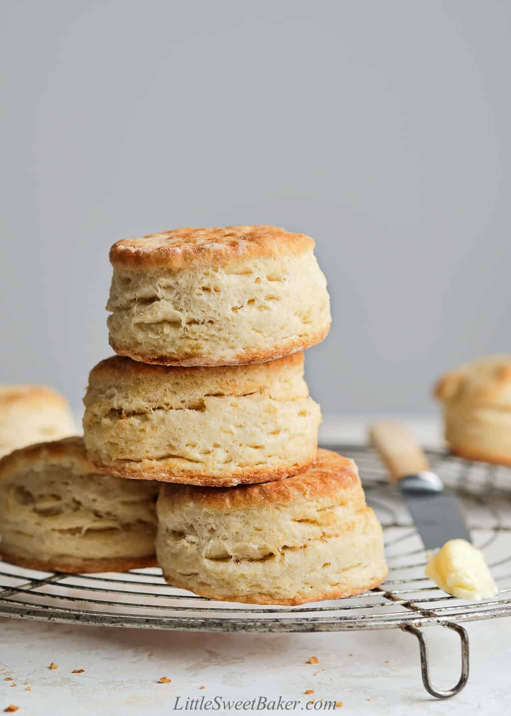 Flaky Butter Biscuits Recipe