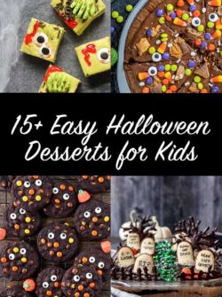 Halloween desserts clearance for kids