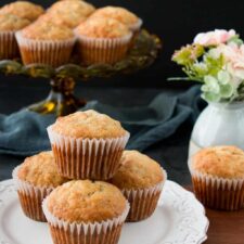One-Bowl Banana Bread Muffins-image