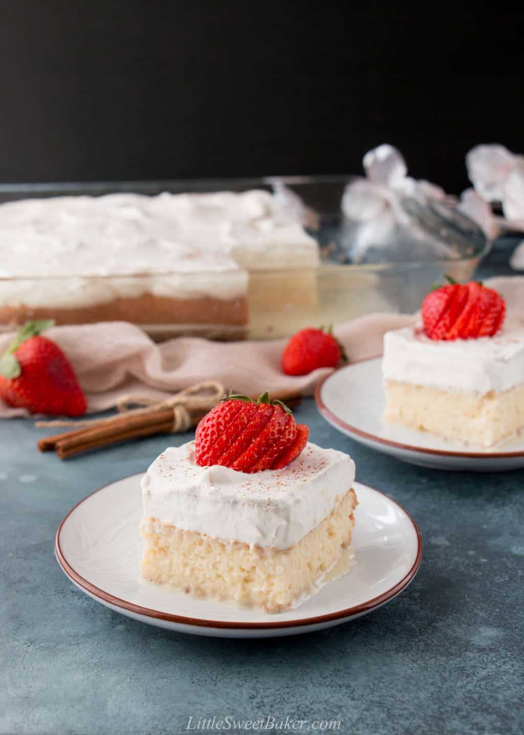 Mexican Tres Leches Cake Recipe