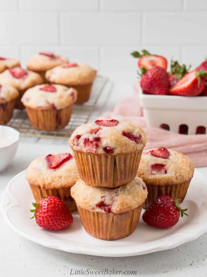 Muffins, Donuts & Scones Recipes Little Sweet Baker