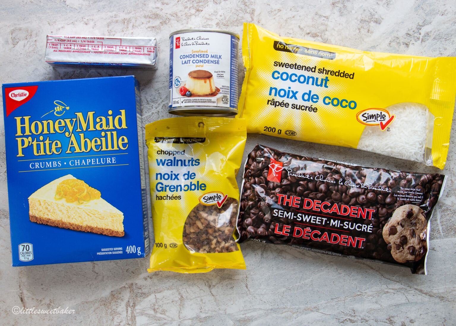 Magic Cookie Bars Little Sweet Baker