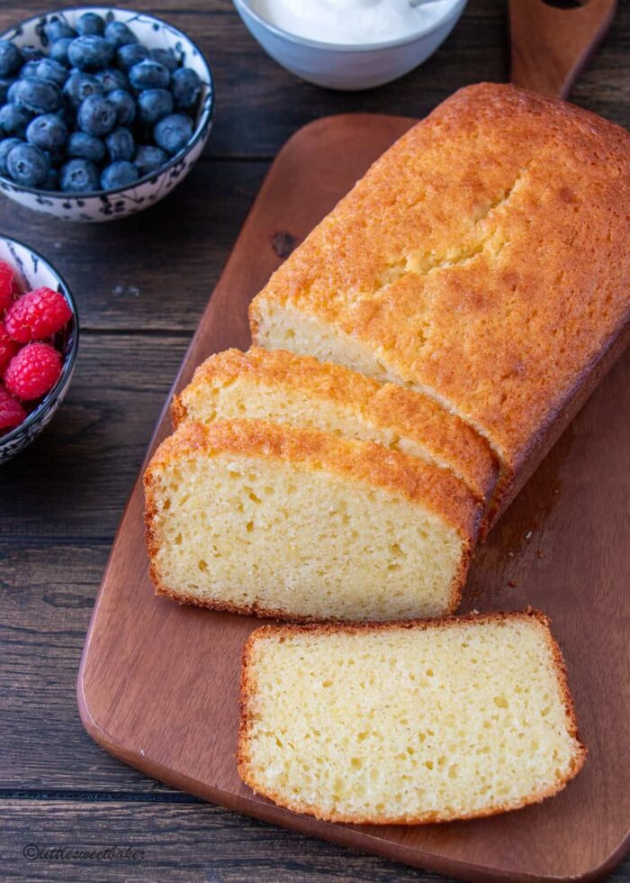 French Yogurt Cake Little Sweet Baker
