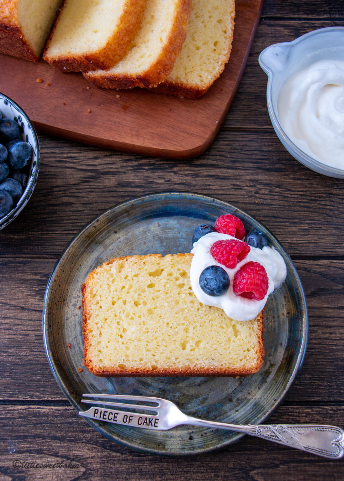 French Yogurt Cake Little Sweet Baker