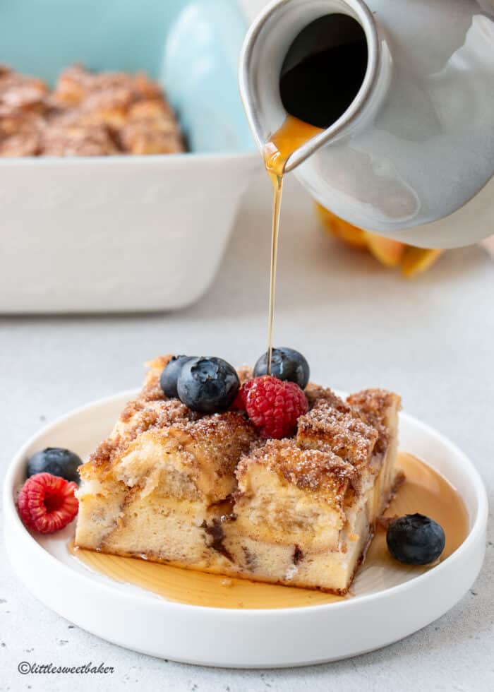 French Toast Casserole Little Sweet Baker