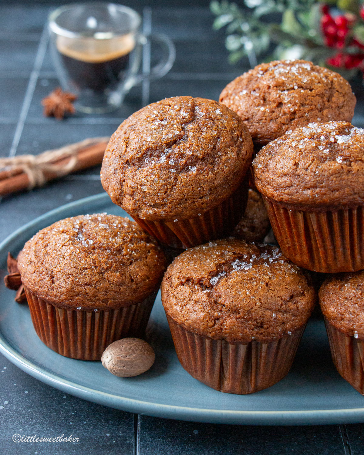 Gingerbread Muffins