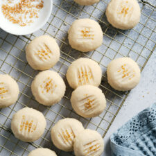 3-Ingredient Whipped Shortbread Cookies-image