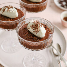 Three Ingredient Chocolate Mousse-image
