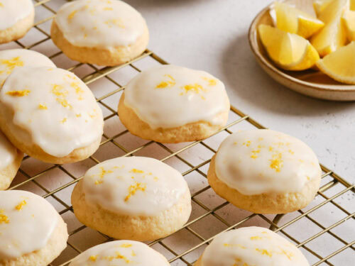 Lemon Ricotta Cookies - Little Sweet Baker